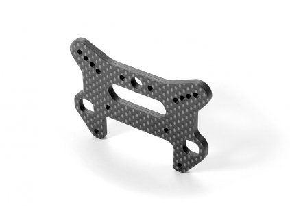 gt graphite front shock tower cnc machined 3 5 mm