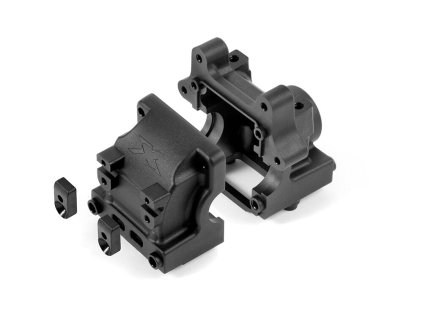 xb8 diff bulkhead block set front rear