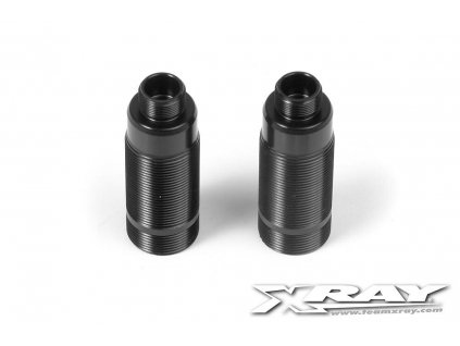 alu rear shock body hard coated 2