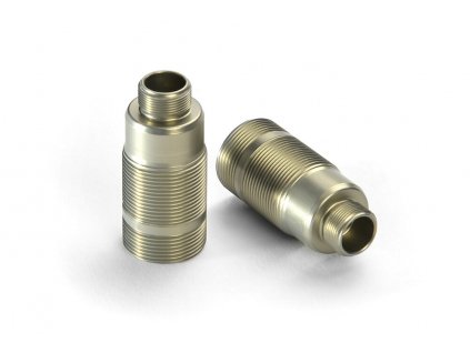 alu front shock body 32mm hard coated 2