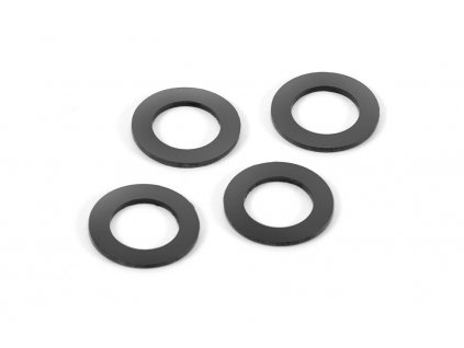 rubber shock absorber shim for alu cap 4