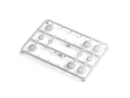 shock pistons complete set delrin