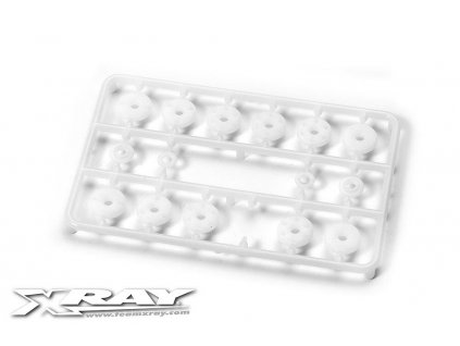 shock pistons complete set delrin 1