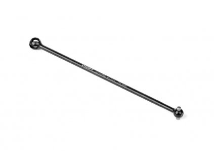 central drive shaft 111mm with 2 5mm pin hudy spring steel