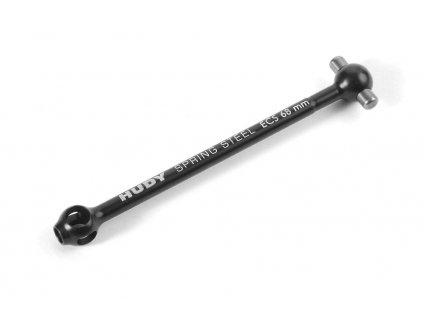 rear ecs drive shaft 68mm hudy spring steel