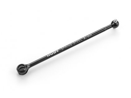 front drive shaft 81mm with 2 5mm pin hudy spring steel