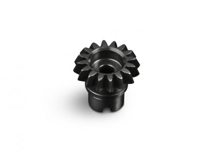 steel bevel drive gear cnc machined 16t 1