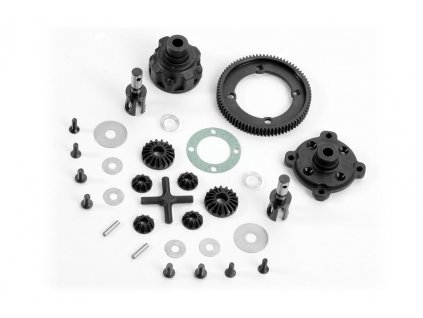 gear center differential set
