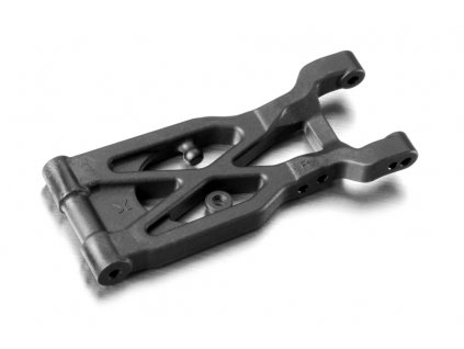 composite long suspension arm rear lower right graphite