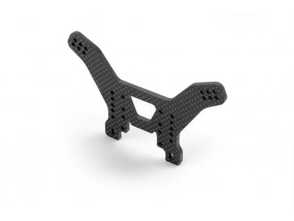 xt4 graphite shock tower rear 3 5mm