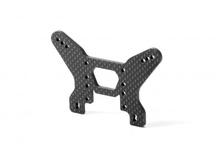 graphite shock tower rear 3 0mm v2