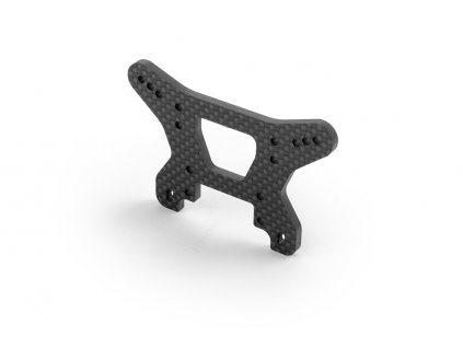 xt4 graphite shock tower front 3 5mm
