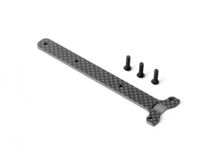 graphite chassis brace deck rear 2 0mm