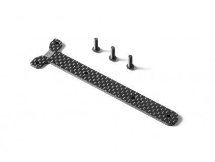 graphite chassis brace upper deck 2 0mm