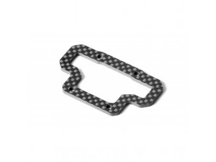 xb4 20 platine sup centrale carbone xray 361176