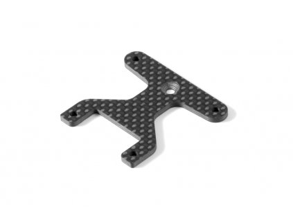 graphite front upper steering deck 2 0mm