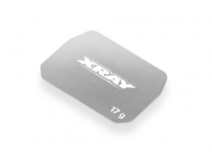 stainless steel weight 17g front middle