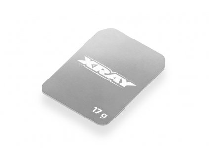 stainless steel weight 17g front