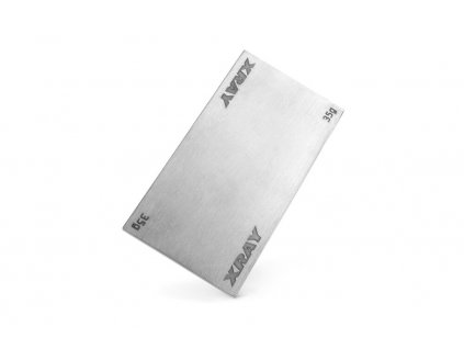 stainless steel battery weight 35g