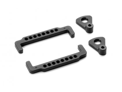 composite lipo battery backstop for bent sides chassis 2 2