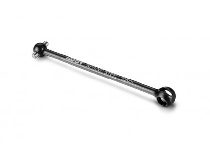rear drive shaft 73mm with 2 5mm pin hudy spring steel