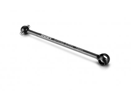 rear drive shaft 72mm with 2 5mm pin hudy spring steel