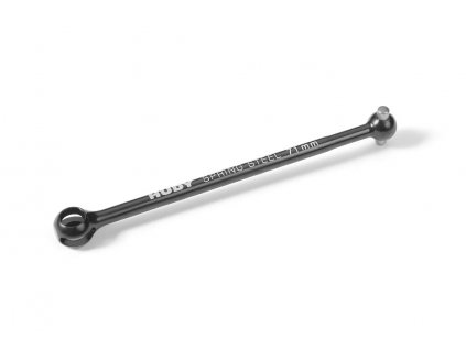 rear drive shaft 71mm with 2 5mm pin hudy spring steel