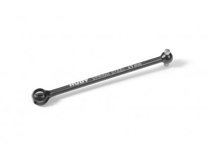 rear drive shaft 69mm with 2 5mm pin hudy spring steel