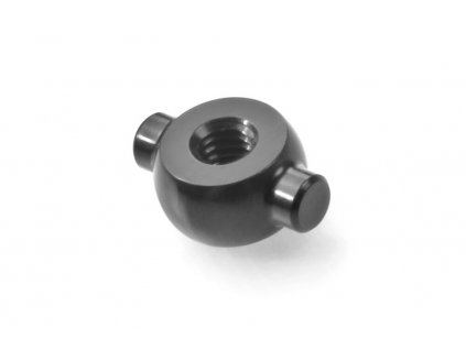 alu ball differential 2 5mm nut