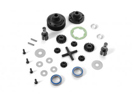 gear differential for 2 5mm pin set