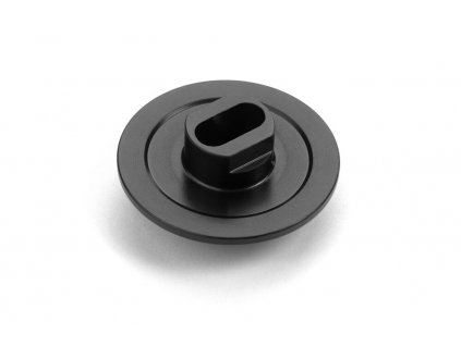 alu 2 pad slipper clutch plate with adapter swiss 7075 t6 hard coated