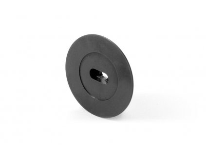 alu 3 pad slipper clutch plate swiss 7075 t6 hard coated