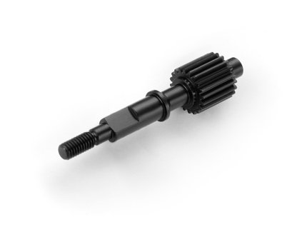 alu top shaft 20t short swiss 7075 t6 hard coated