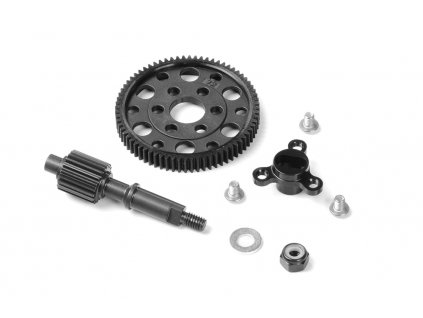 SOLID AXLE - LCG - ULTRA-LIGHTWEIGHT - SET