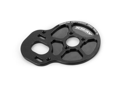 alu mid rear motor plate short rod swiss 7075 t6 3mm