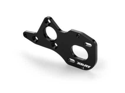 alu front mid motor 3 g plate lowered 2mm swiss 7075 t6 3mm