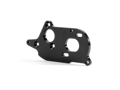 alu front mid motor 3 gears plate swiss 7075 t6 3mm