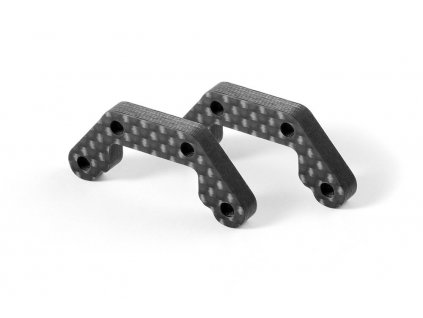 xt2 graphite rear shock tower extension 4 0mm 2