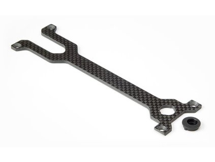 UPPER DECK EVO 2  - 2.5 MM GRAPHITE - CNC MACHINED