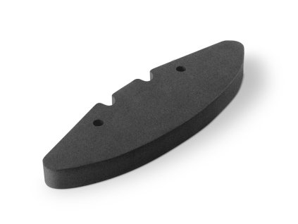 foam bumper for adjustable body mounts hard