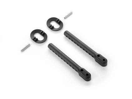 composite rear 6mm adjustable body mount set