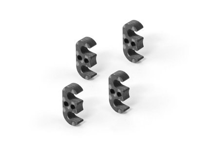 GRAPHITE SHIM FOR REAR BODY POST ADJUSTMENT 3.0MM (4)