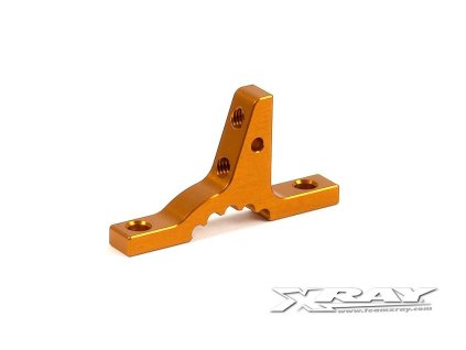 T3 ALU UPPER CLAMP FOR BULKHEADS - ORANGE