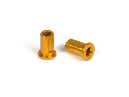 alu nut for susp holder orange 2