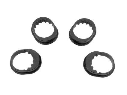 ECCENTRIC NYLON HUB FOR REAR BULKHEAD (2+2)