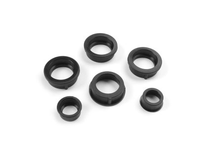 SET OF COMPOSITE HUBS FOR BULKHEADS (4+2)