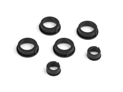 T2'007 SET OF ECCENTRIC COMPOSITE HUBS (4+2)