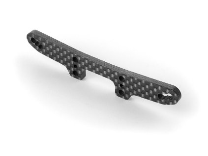 t4 19 ulp shock tower front 3 0mm graphite