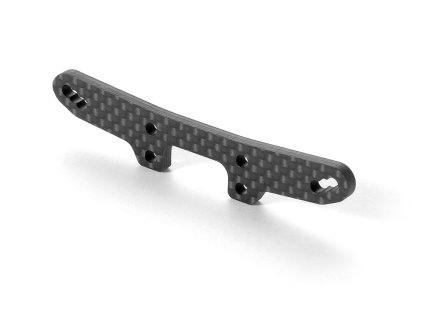 ulp shock tower front 3 0mm graphite
