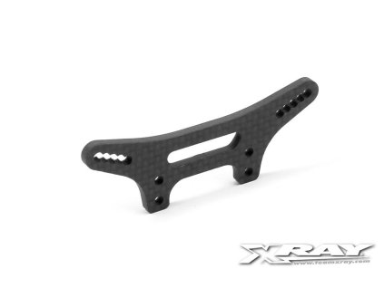 SHOCK TOWER FRONT - GRAPHITE 3.0MM